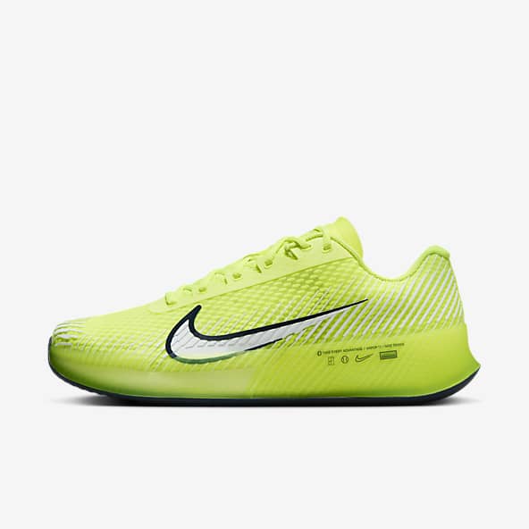 Nike yellow mens shoes top